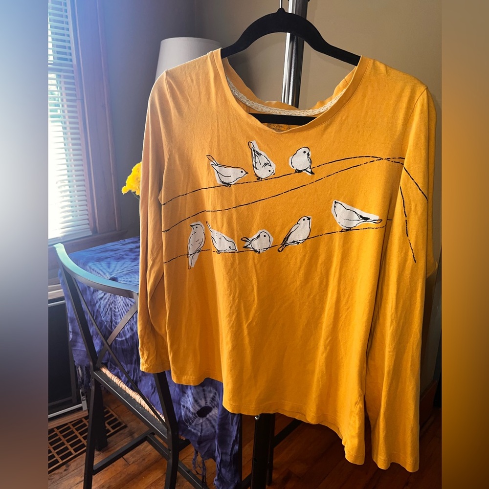 Long Sleeve Cotton Tee